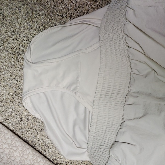 Zenana Windbreaker Shorts w built in undies - Picture 5 of 5